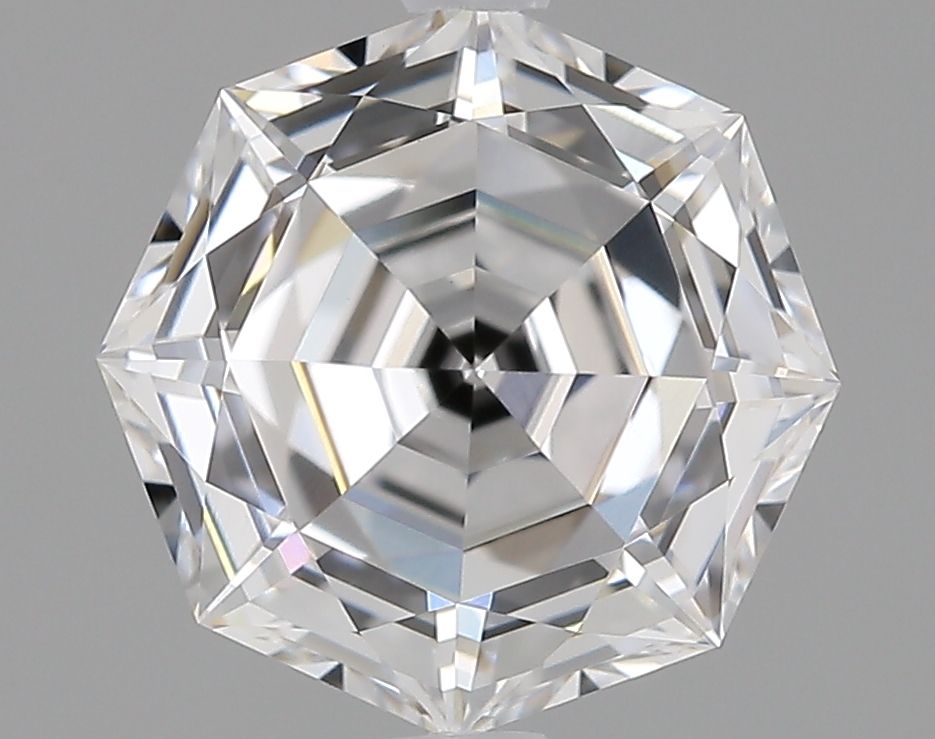2.07 ct lab-grown Octagonal Diamond