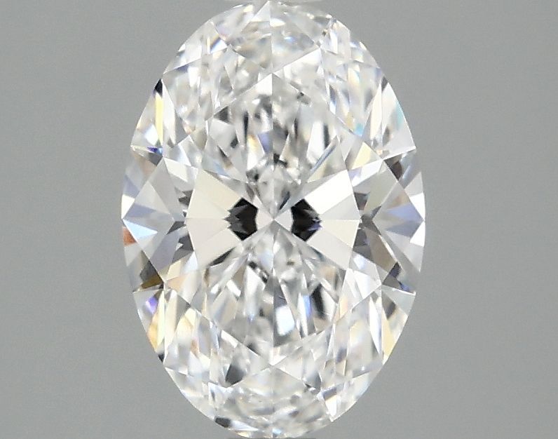 1.45 ct. oval Lab Grown Diamond front image