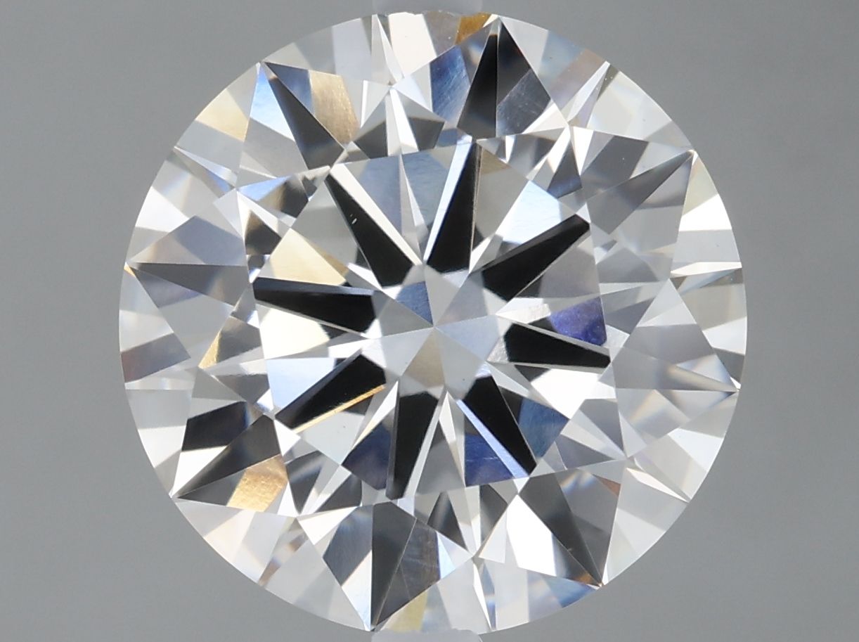 4.09 ct. round Lab Grown Diamond front image