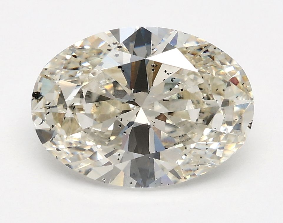 2.00 ct. oval Lab Grown Diamond front image