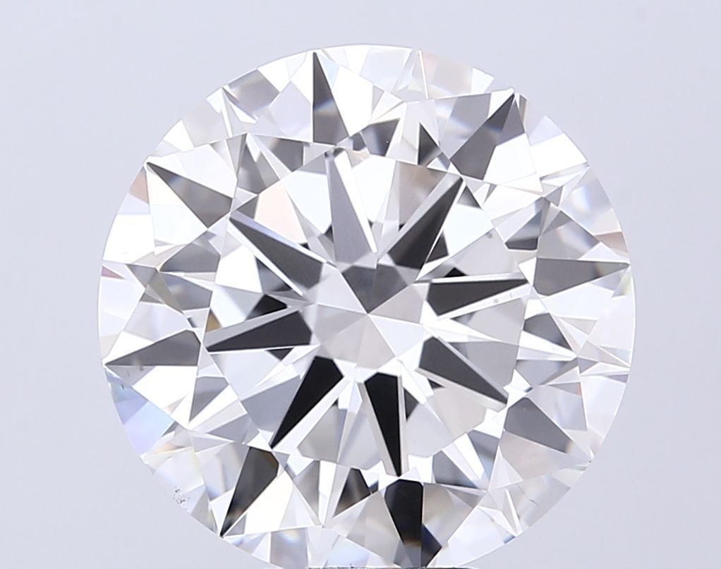 9.54 ct. round Lab Grown Diamond front image