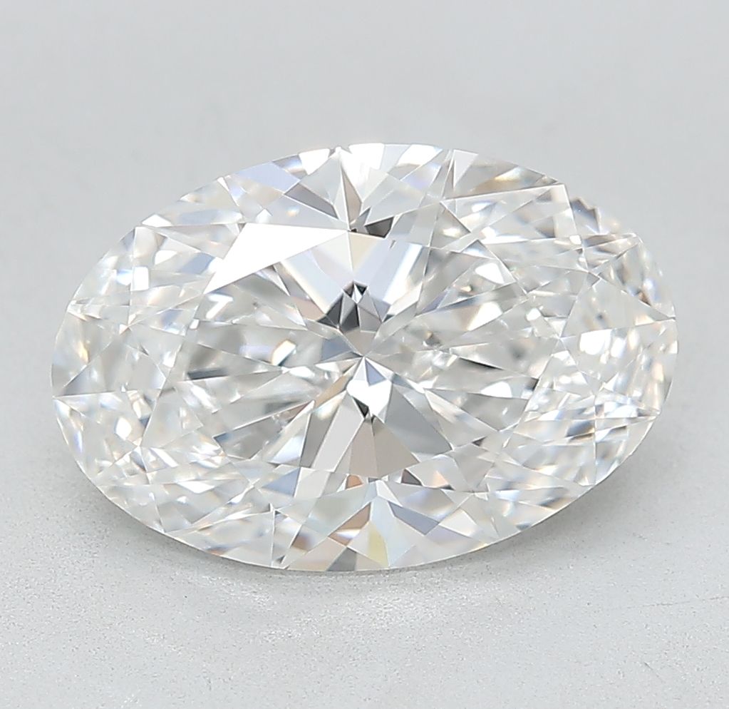 3.11 ct. oval Lab Grown Diamond front image