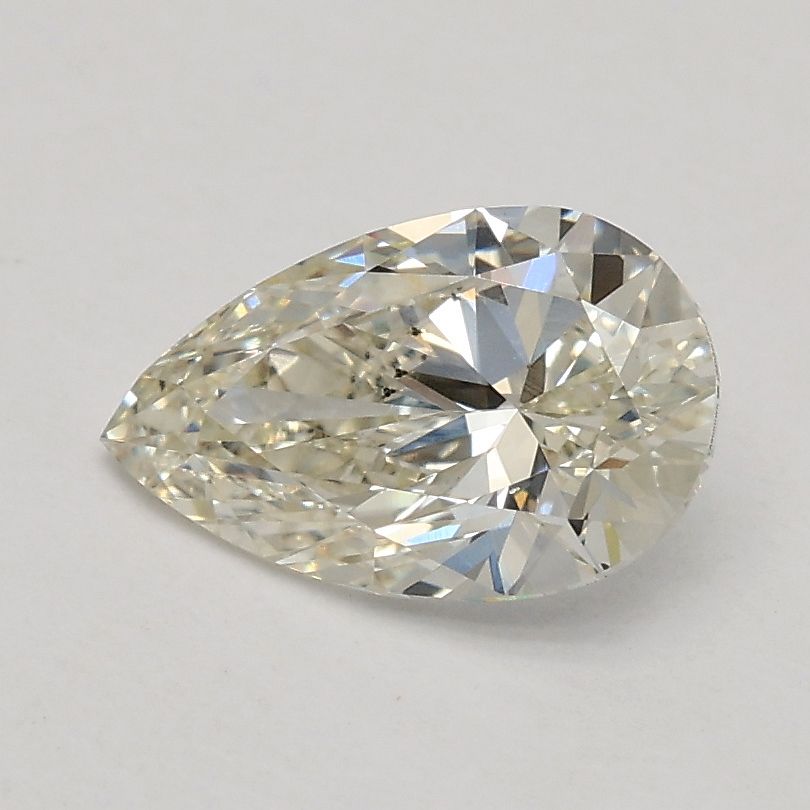 0.66 ct. pear Lab Grown Diamond front image