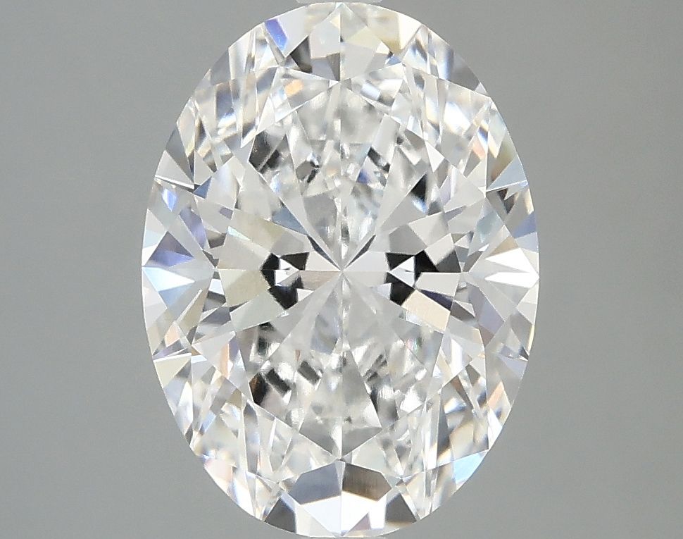3.09 ct. oval Lab Grown Diamond front image