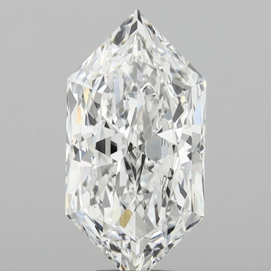 5.09 ct lab-grown Hexagonal Diamond