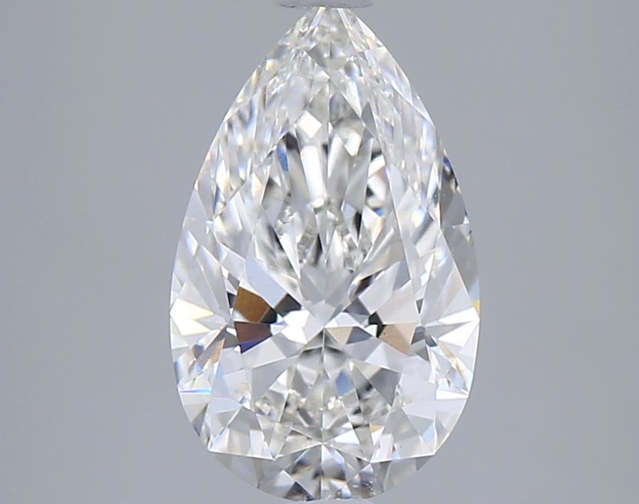 2.09 ct. pear Lab Grown Diamond front image