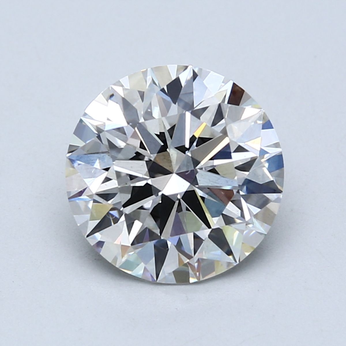 3.04 ct Round diamond