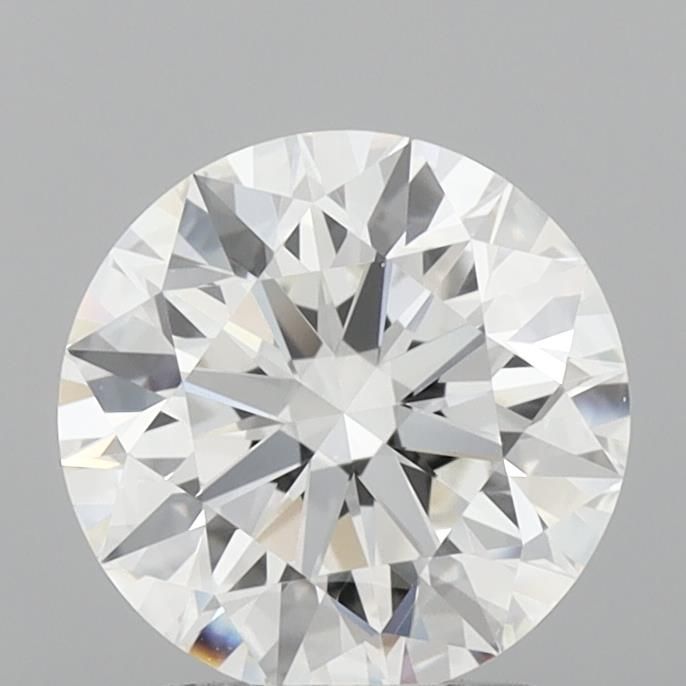 2.00 ct. round Lab Grown Diamond front image