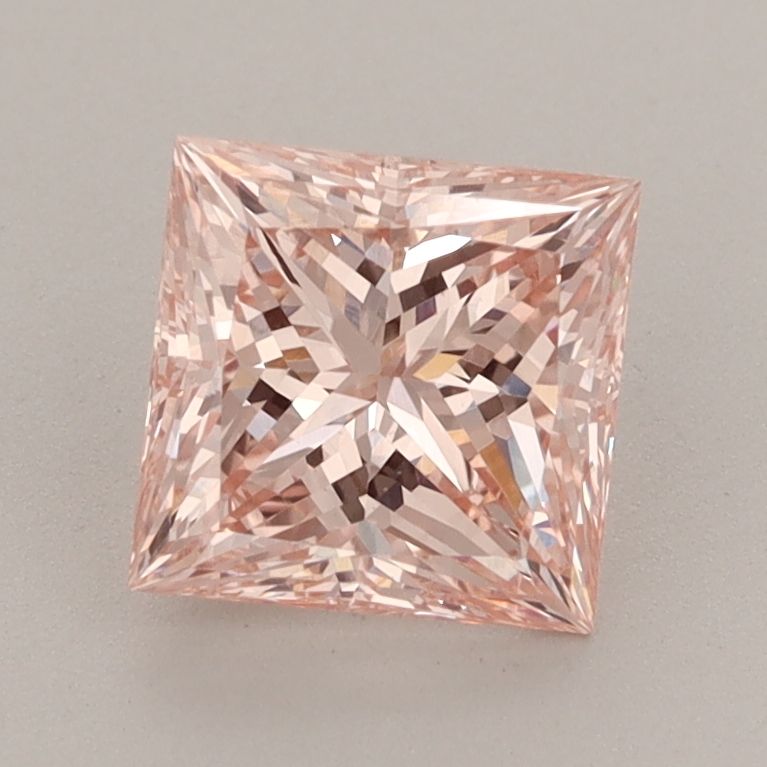 1.54 ct. princess Lab Grown Diamond front image