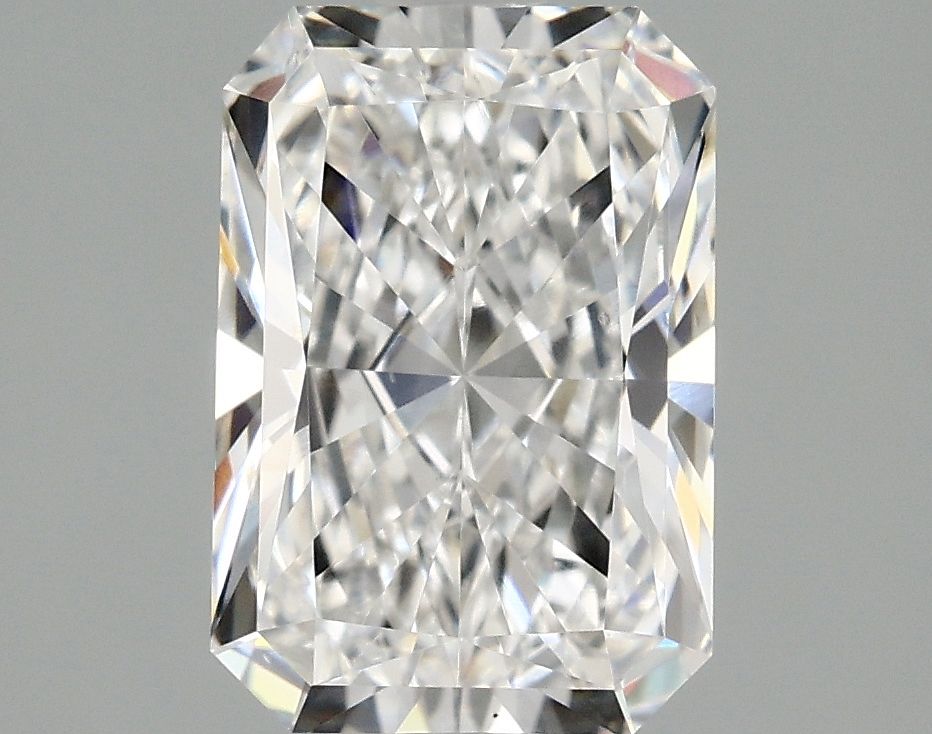1.57 ct. radiant Lab Grown Diamond front image