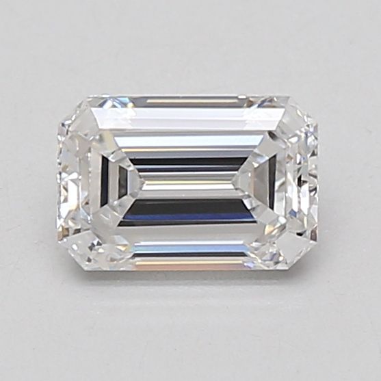 0.89 ct. emerald Lab Grown Diamond front image