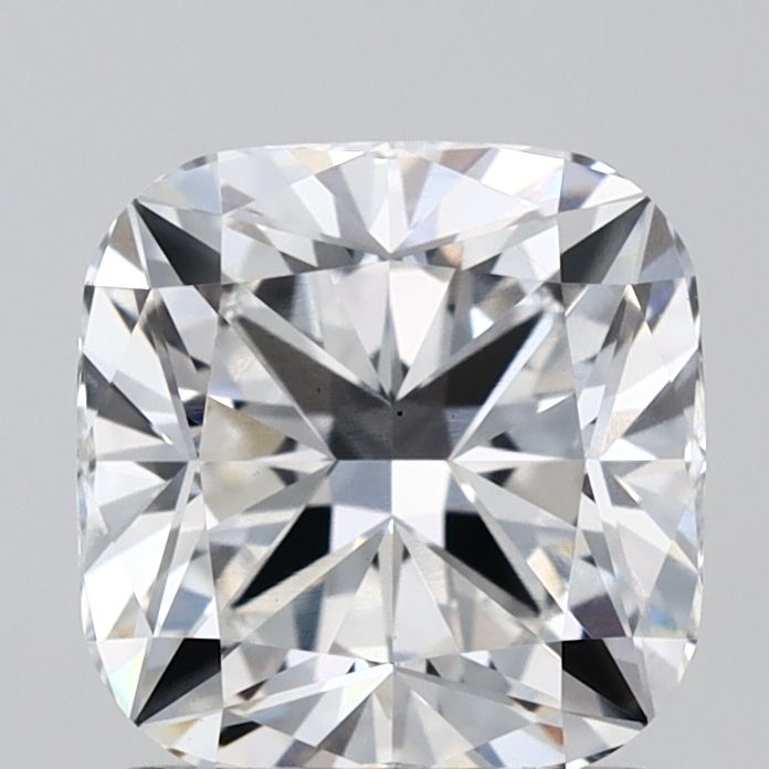 1.58 ct lab-grown Cushion brilliant Diamond