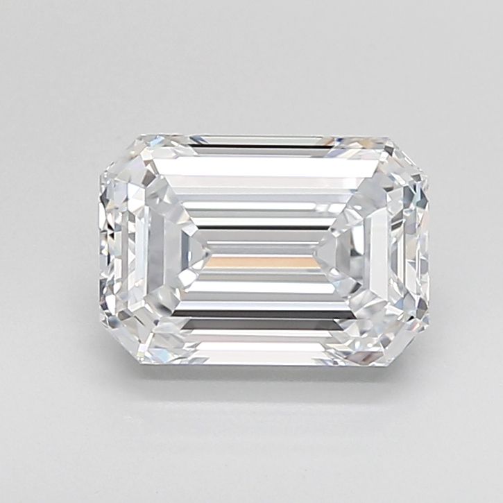 2.72 ct. emerald Lab Grown Diamond front image