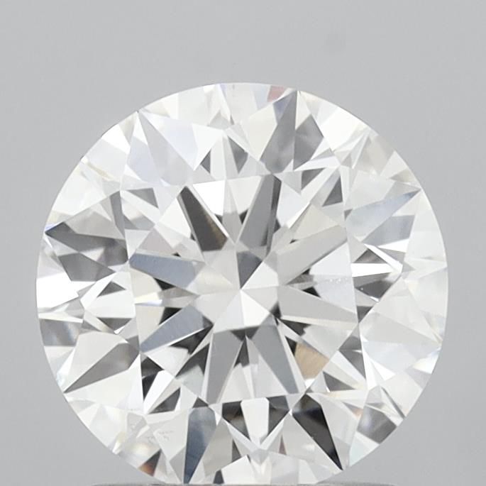 1.42 ct. round Lab Grown Diamond front image