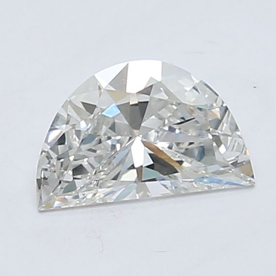 0.64 ct lab-grown Half moon Diamond