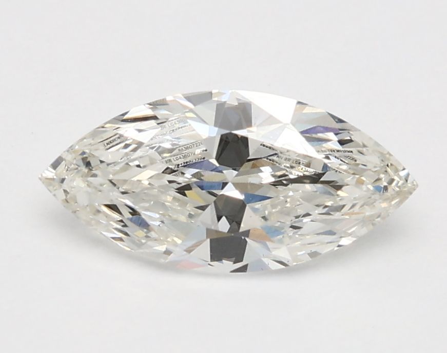 0.69 ct. marquise Lab Grown Diamond front image