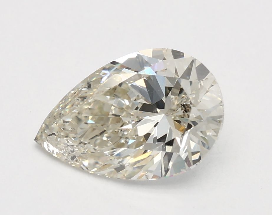 1.02 ct. pear Lab Grown Diamond front image