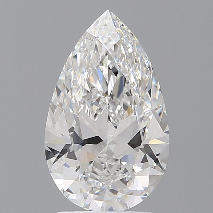 2.54 ct. pear Lab Grown Diamond front image