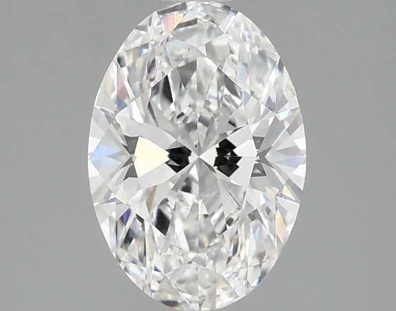1.44 ct. oval Lab Grown Diamond front image