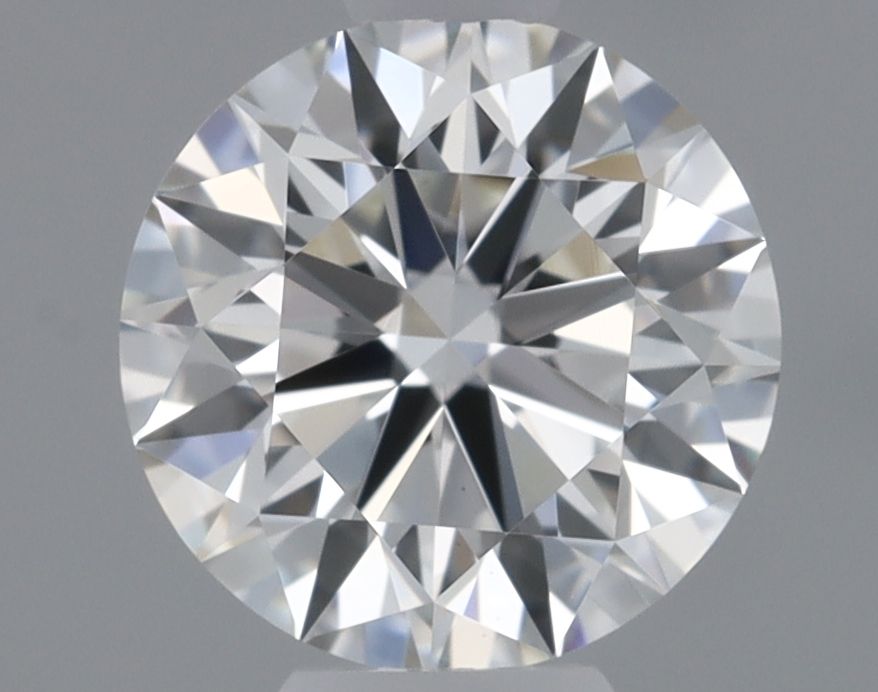 0.66 ct Round diamond