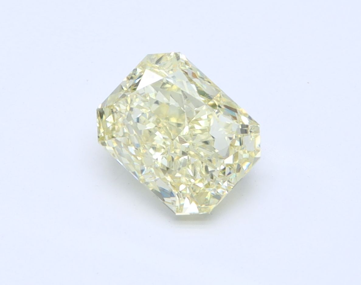 Diament 1.01 ct Fancy Light Yellow/VS1