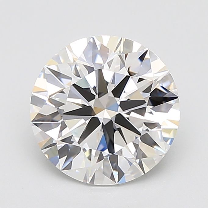 4.36 ct. round Lab Grown Diamond front image