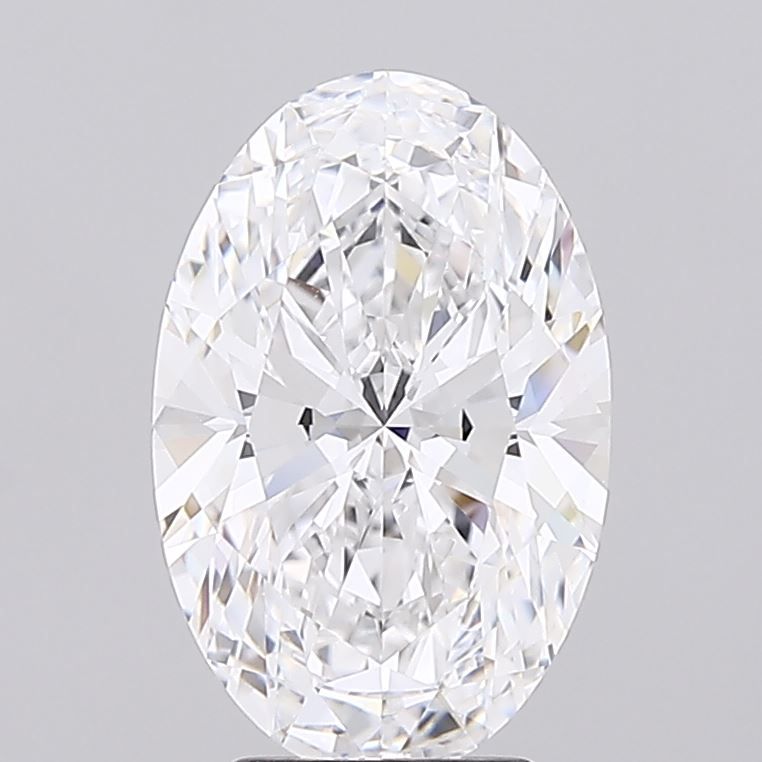 3.57 ct. oval Lab Grown Diamond front image