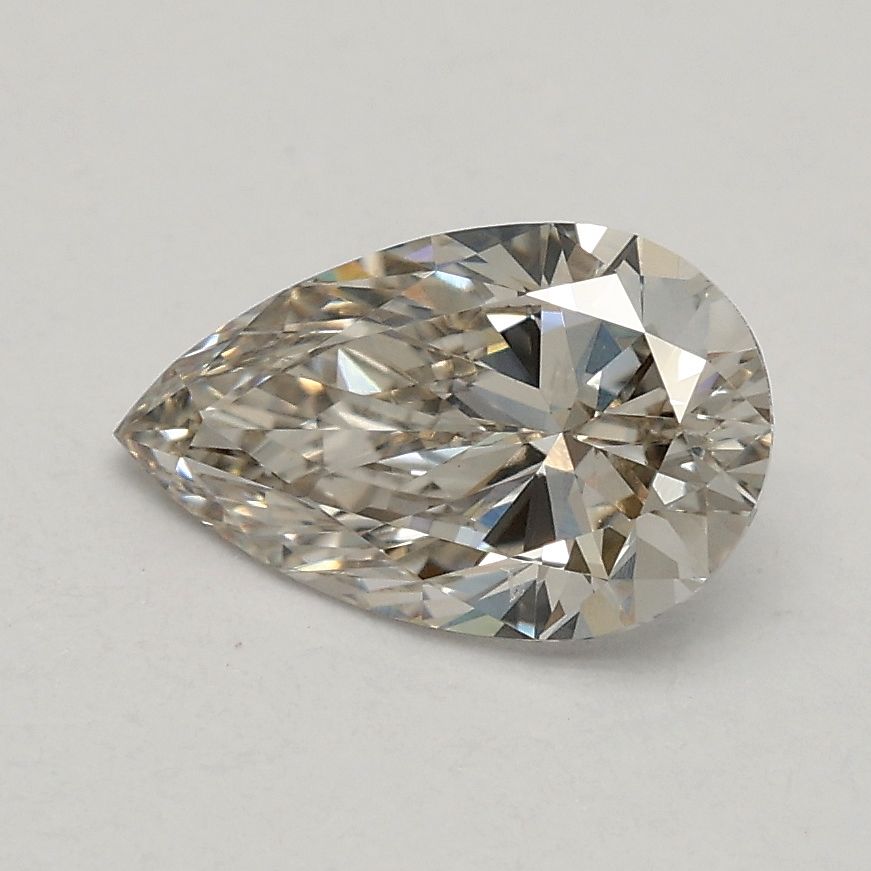 0.77 ct. pear Lab Grown Diamond front image
