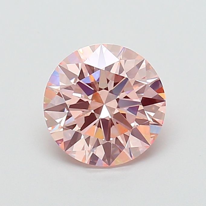 2.05 ct. round Lab Grown Diamond front image