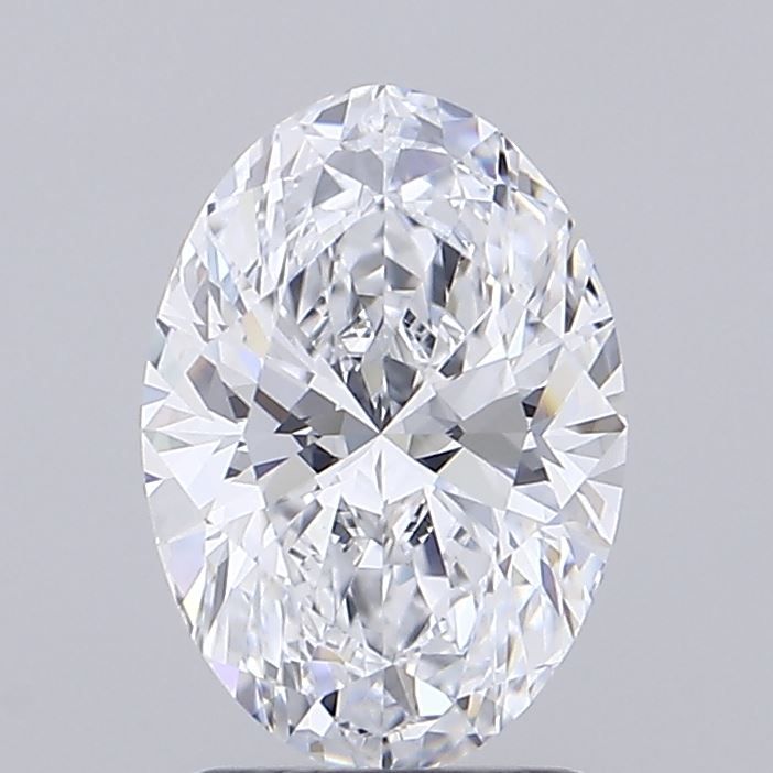 2.00 ct. oval Lab Grown Diamond front image