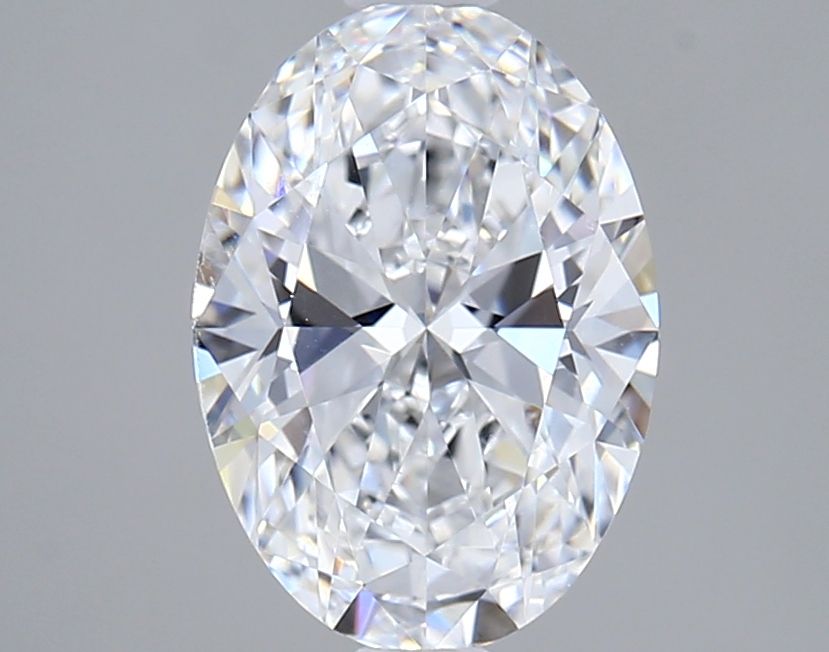 1.54 ct. oval Lab Grown Diamond front image