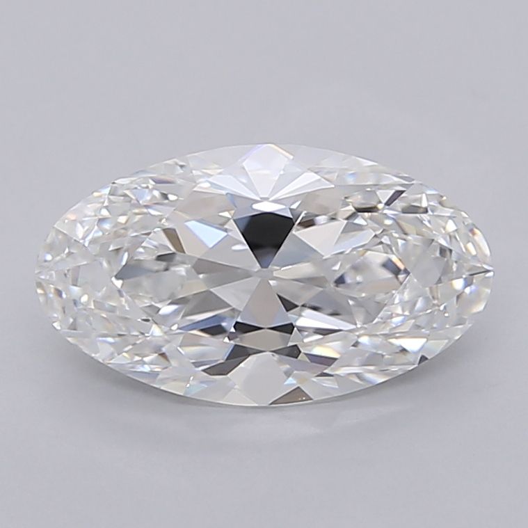 2.04 ct. oval Lab Grown Diamond front image