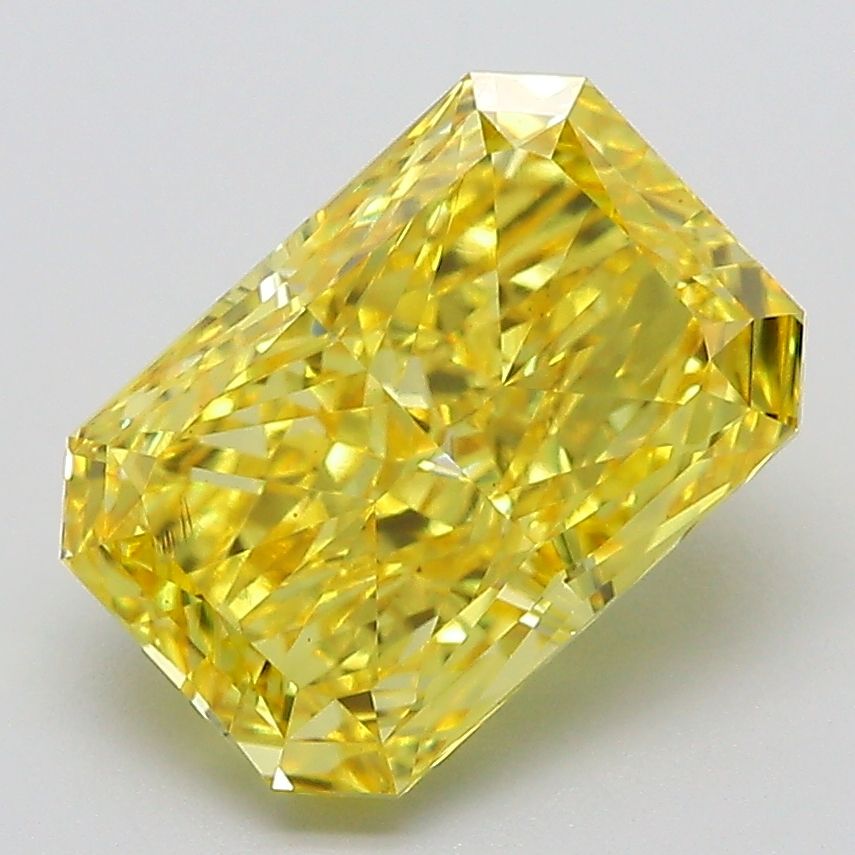 3.09 ct Radiant diamond
