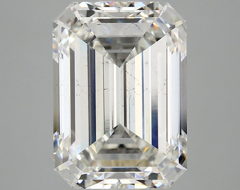 4.09 ct. emerald Lab Grown Diamond front image