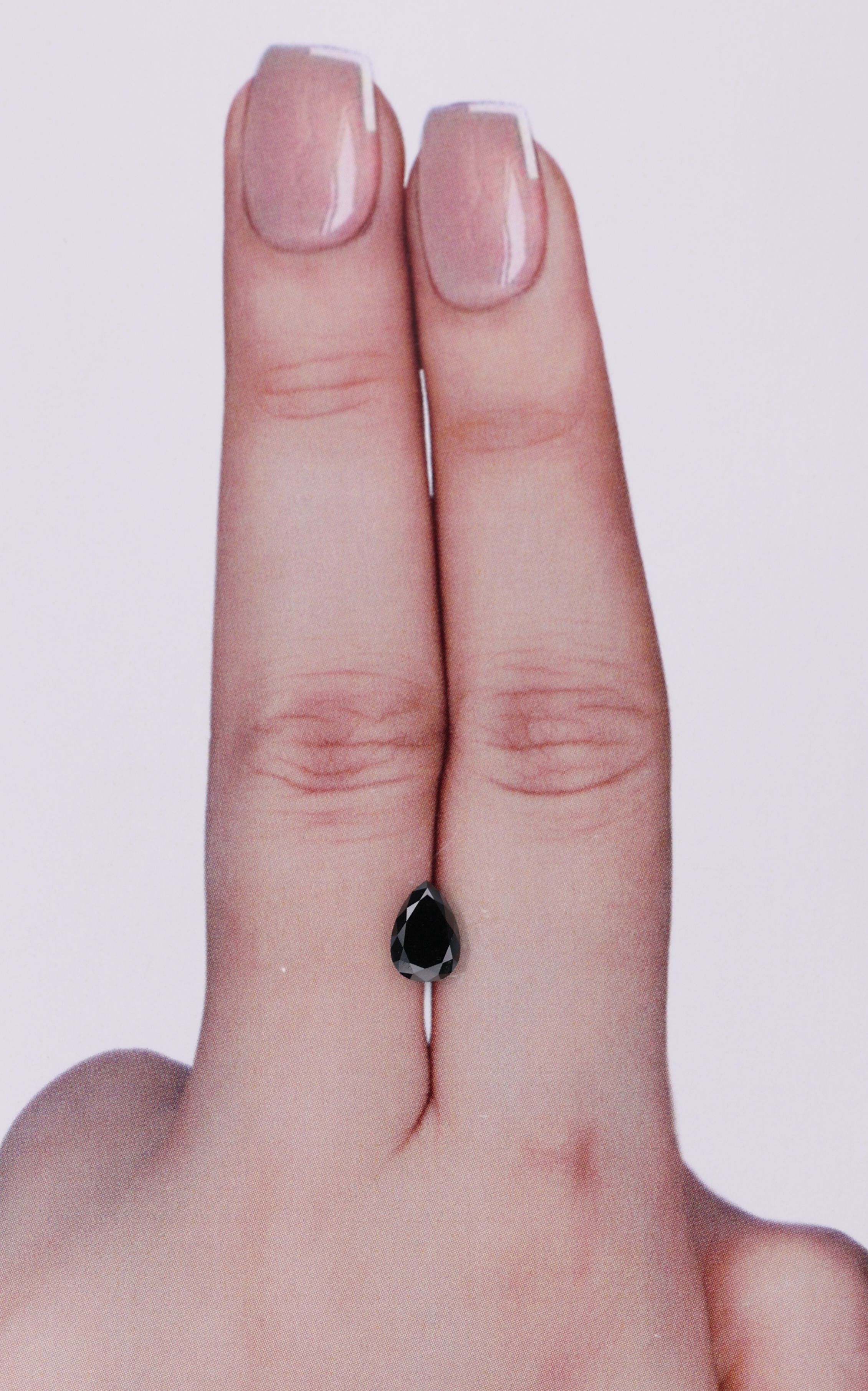 0.68 ct Pear diamond