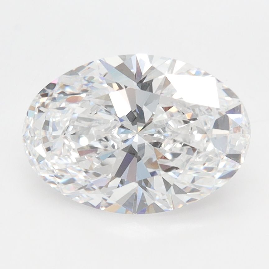 2.05 ct. oval Lab Grown Diamond front image