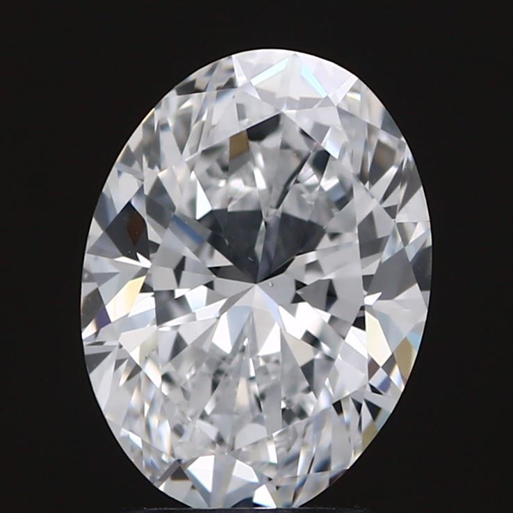 2.50 ct. oval Lab Grown Diamond front image