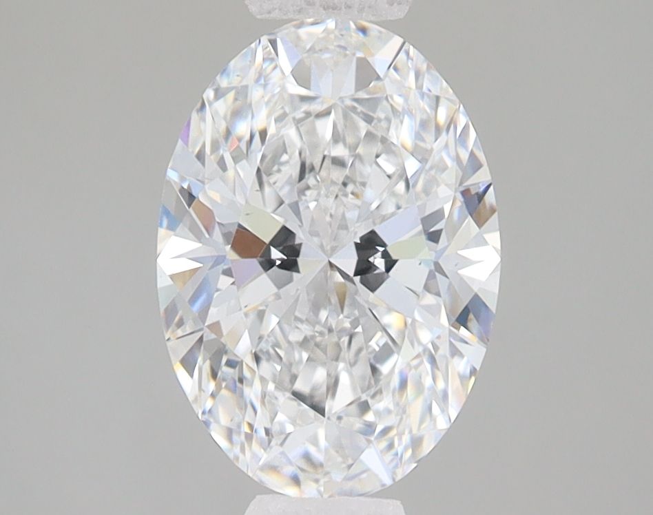 1.79 ct. oval Lab Grown Diamond front image