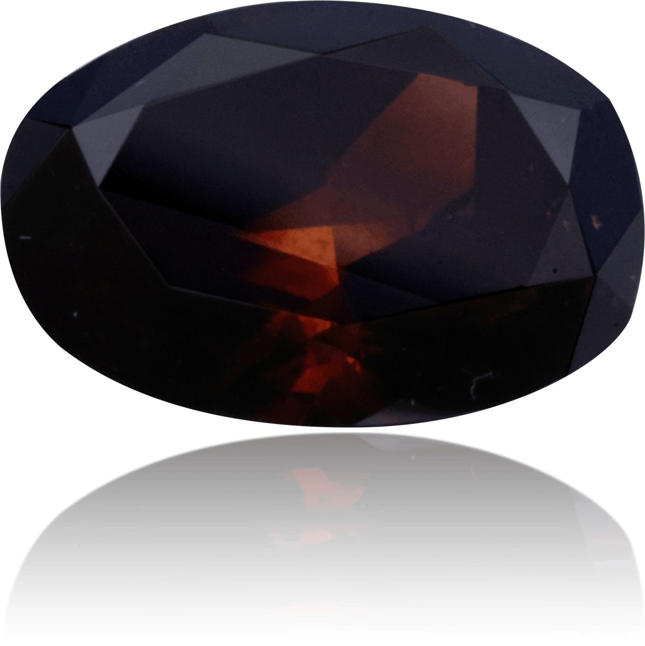 Diament 1.5 ct Fancy Deep Brown/I2