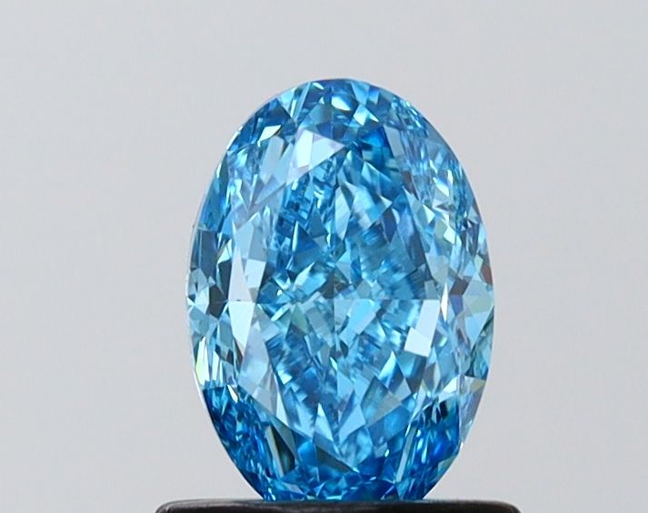 1.02 ct lab-grown Oval Diamond