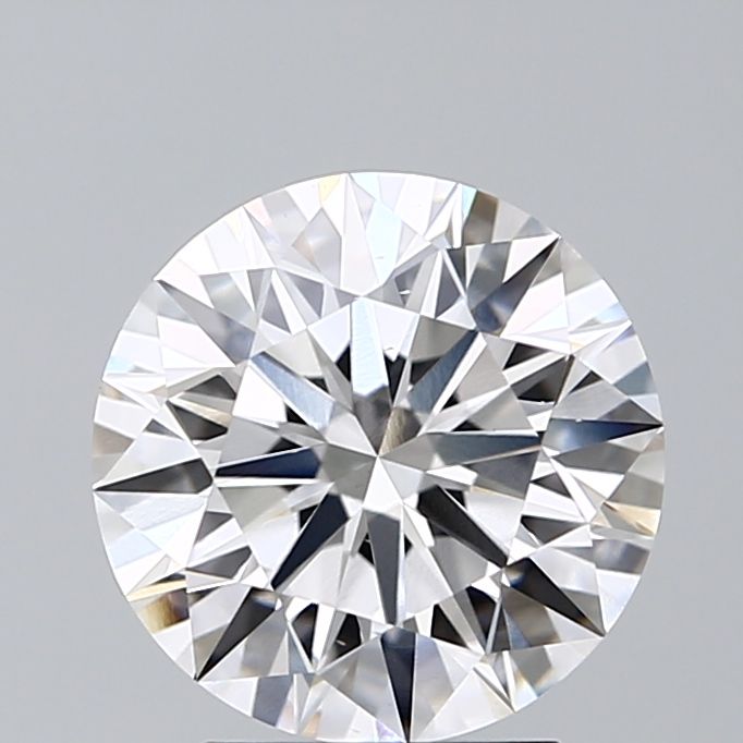 3.03 ct. round Lab Grown Diamond front image