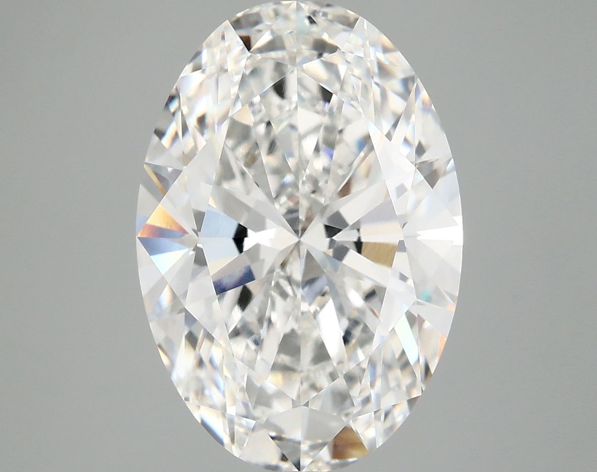 4.90 ct. oval Lab Grown Diamond front image