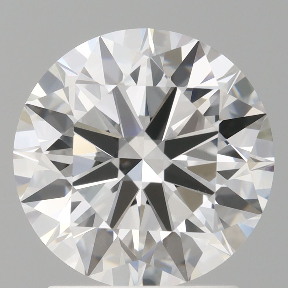 2.05 ct. round Lab Grown Diamond front image