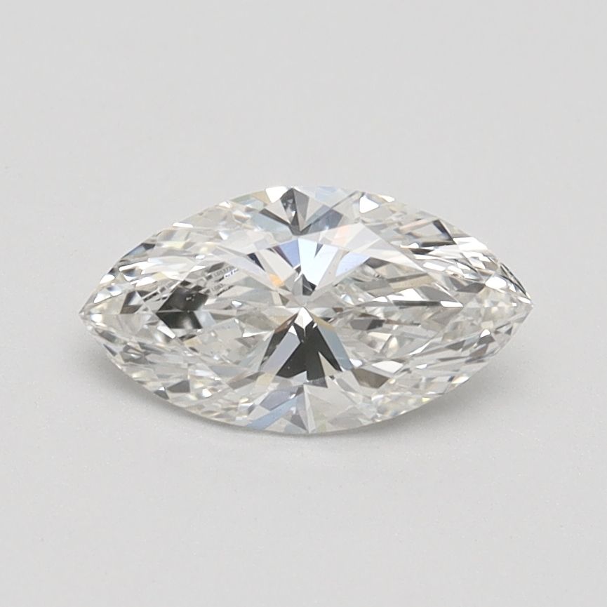 0.72 ct. marquise Lab Grown Diamond front image