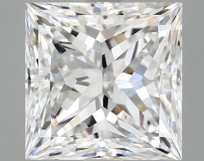 2.92 ct. princess Lab Grown Diamond front image