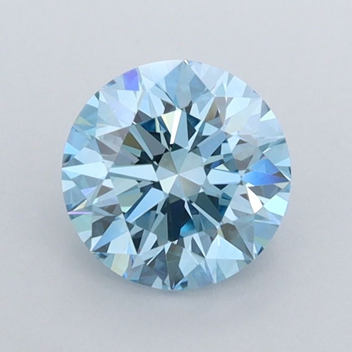 0.95 CT Fancy Vivid Blue ROUND