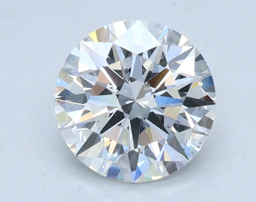 1.07 ct lab-grown Round Diamond