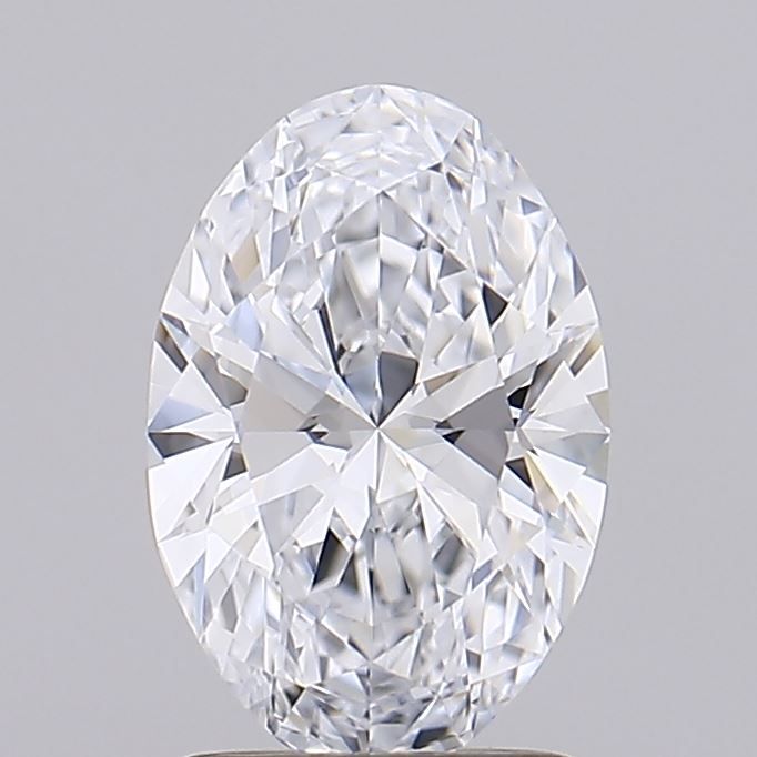 1.02 ct. oval Lab Grown Diamond front image