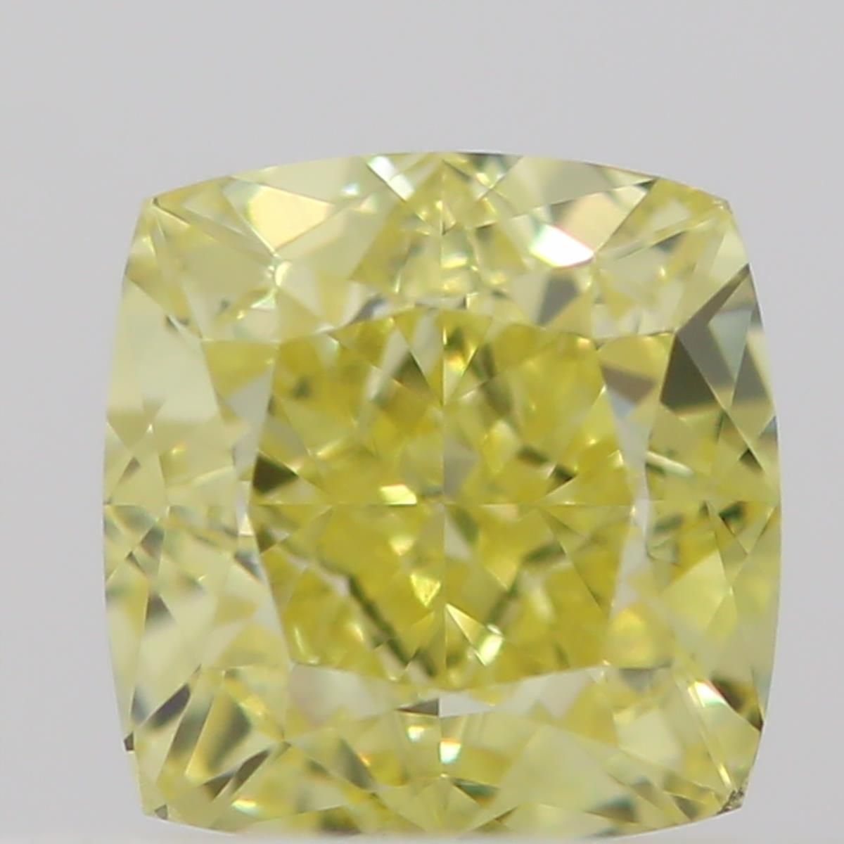 Diament 0.45 ct Fancy Intense Yellow/VVS2