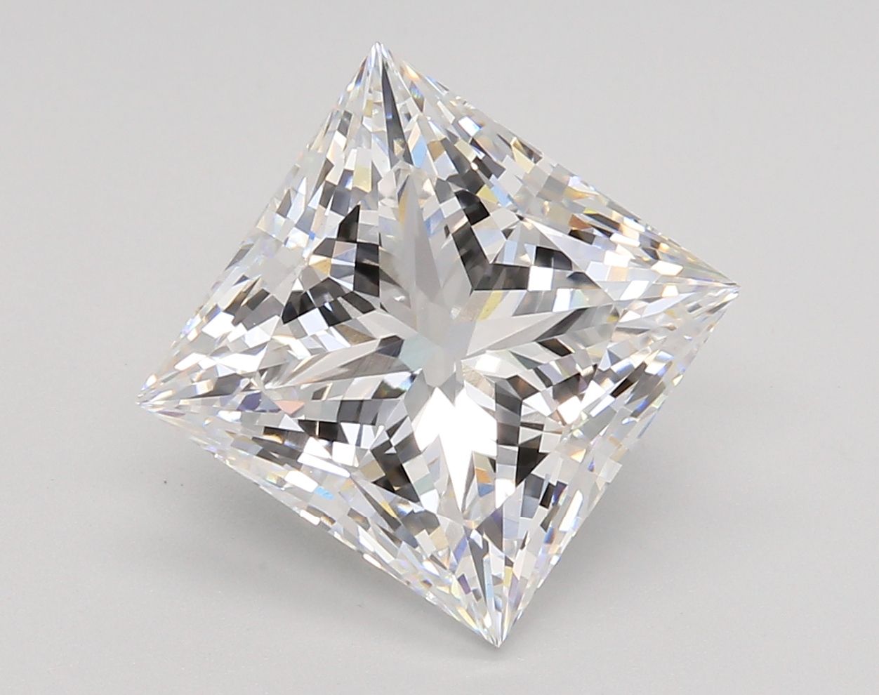 5.58 ct. princess Lab Grown Diamond front image